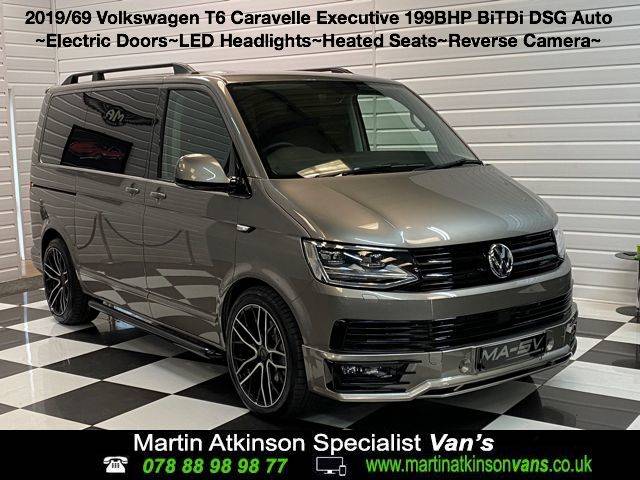 2019 Volkswagen Caravelle 2.0 BiTDi 199 Executive DSG