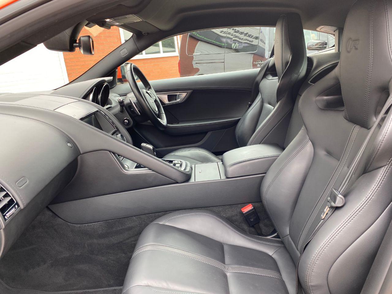 Jaguar F-type 5.0 V8 Supercharged V8 R 2dr Auto AWD Coupe Petrol Firesand Orange