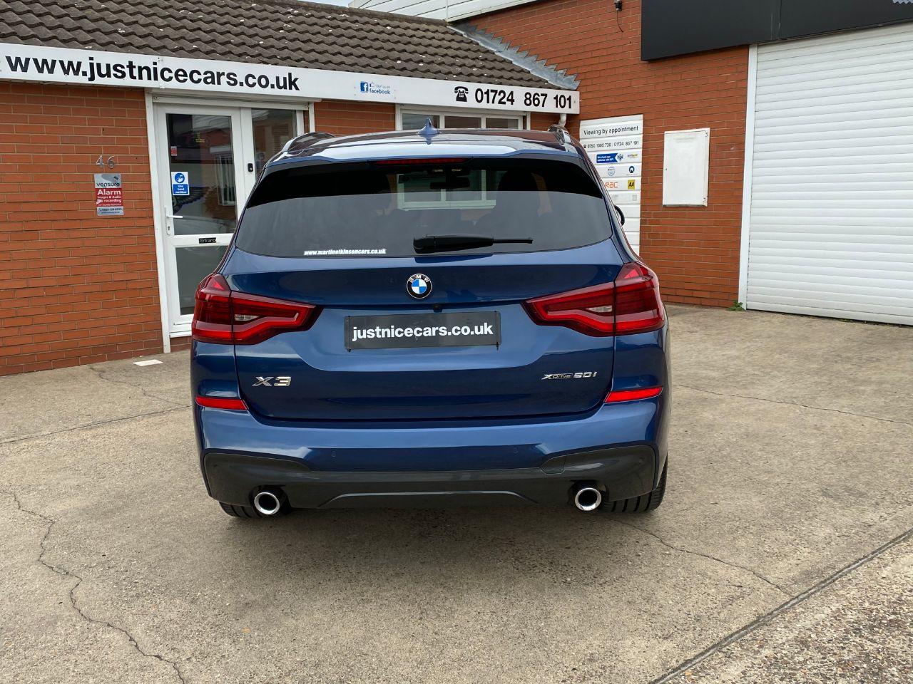 BMW X3 2.0 xDrive20i M Sport 5dr Petrol Automatic Estate Petrol Phytonic Blue