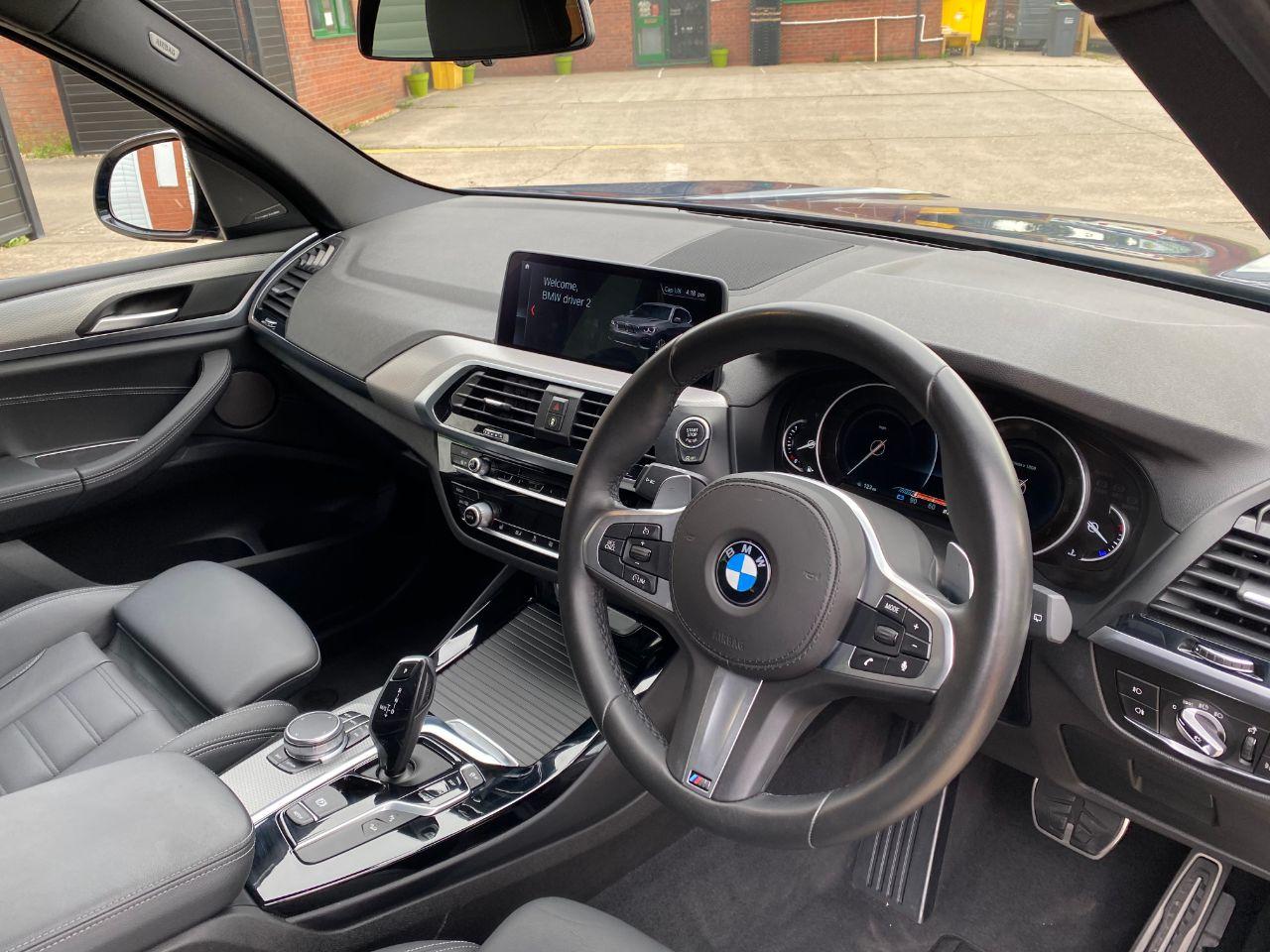 BMW X3 2.0 xDrive20i M Sport 5dr Petrol Automatic Estate Petrol Phytonic Blue