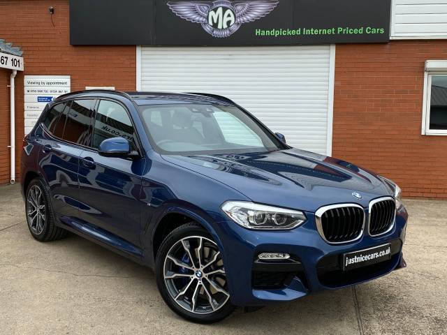 2019 BMW X3 2.0 xDrive20i M Sport 5dr Petrol Automatic