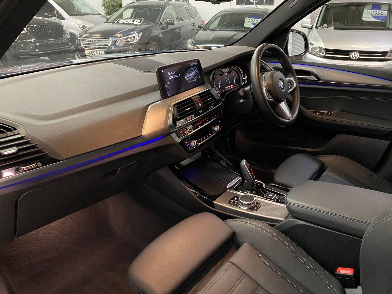 BMW X3 2.0 xDrive20i M Sport 5dr Petrol Automatic Estate Petrol Phytonic Blue
