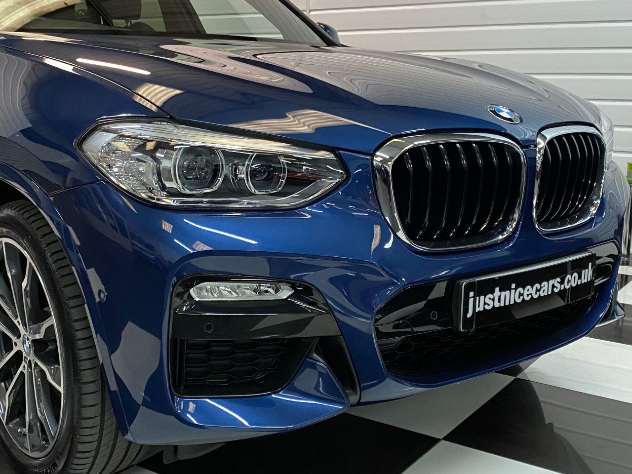 BMW X3 2.0 xDrive20i M Sport 5dr Petrol Automatic Estate Petrol Phytonic Blue