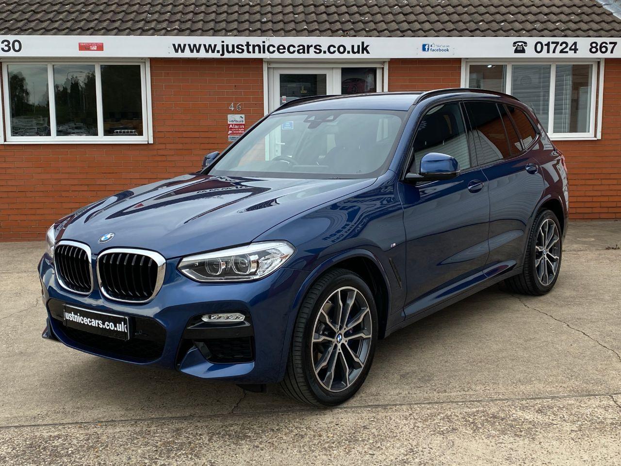BMW X3 2.0 xDrive20i M Sport 5dr Petrol Automatic Estate Petrol Phytonic Blue
