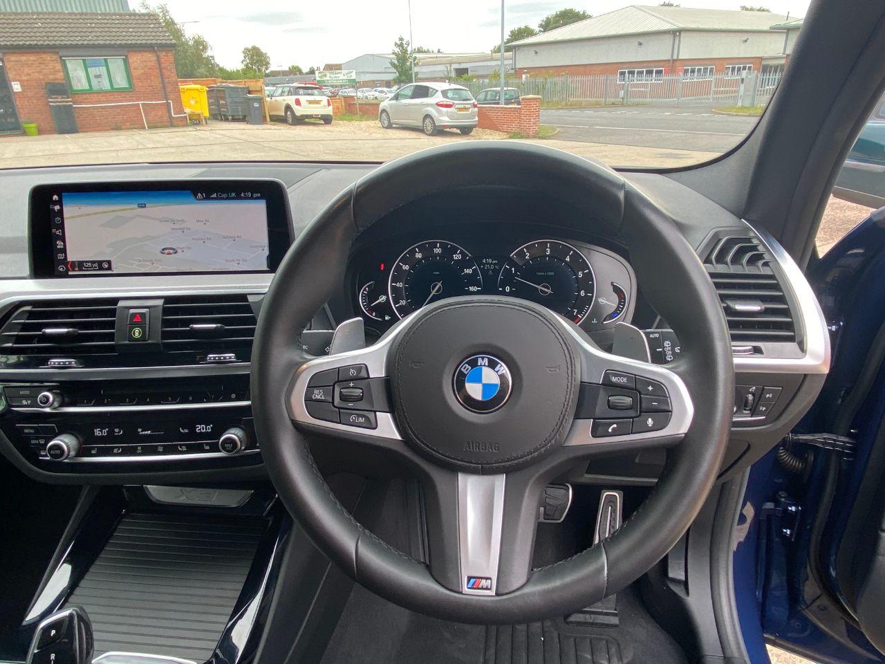 BMW X3 2.0 xDrive20i M Sport 5dr Petrol Automatic Estate Petrol Phytonic Blue
