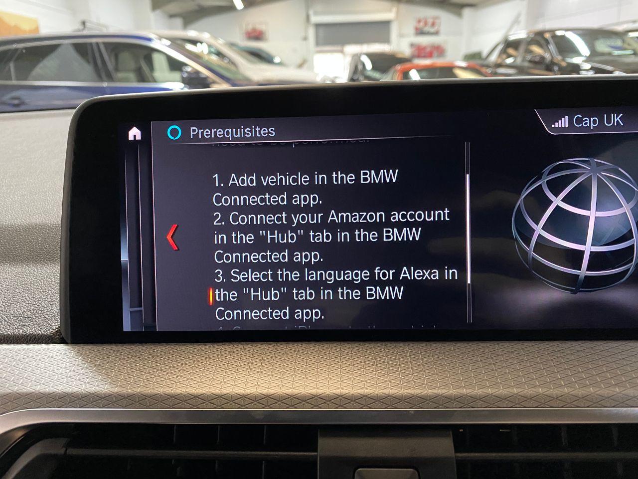 BMW X3 2.0 xDrive20i M Sport 5dr Petrol Automatic Estate Petrol Phytonic Blue