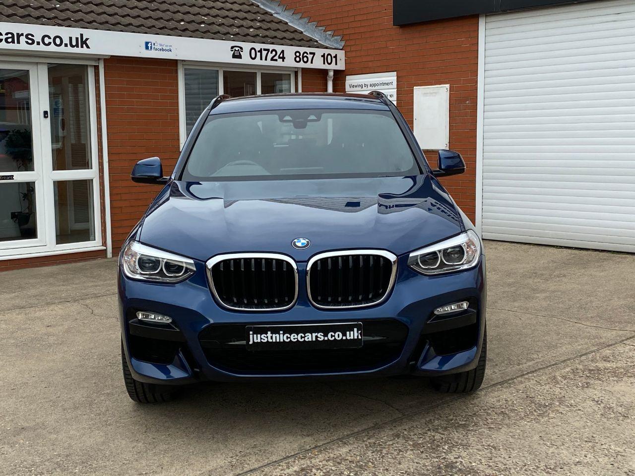 BMW X3 2.0 xDrive20i M Sport 5dr Petrol Automatic Estate Petrol Phytonic Blue