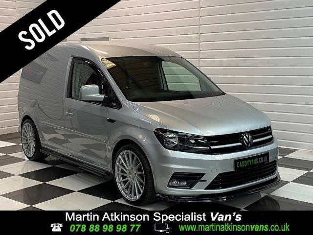 Volkswagen Caddy 1.6 TDi 150BHP Edition Highline Van Panel Van Diesel Reflex Silver