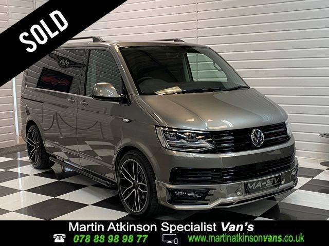 Volkswagen Caravelle 2.0 BiTDi 199 Executive DSG Minibus Diesel Mojave Beige