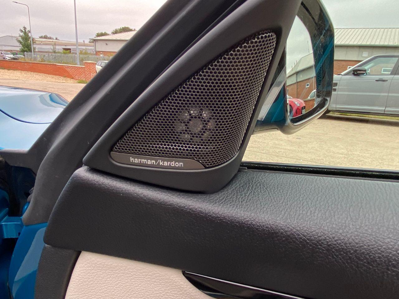 BMW 4 Series 3.0 430d M Sport 2dr Auto Professional Media Convertible Diesel Snapper Rocks Blue Metallic