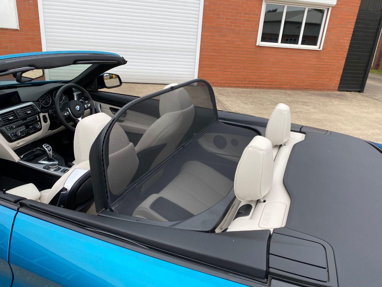 BMW 4 Series 3.0 430d M Sport 2dr Auto Professional Media Convertible Diesel Snapper Rocks Blue Metallic