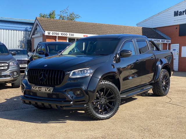 2018 Mercedes-Benz X Class 2.3 MA-SV WIDEBODY-X 250d 4Matic Power Double Cab Pickup Auto