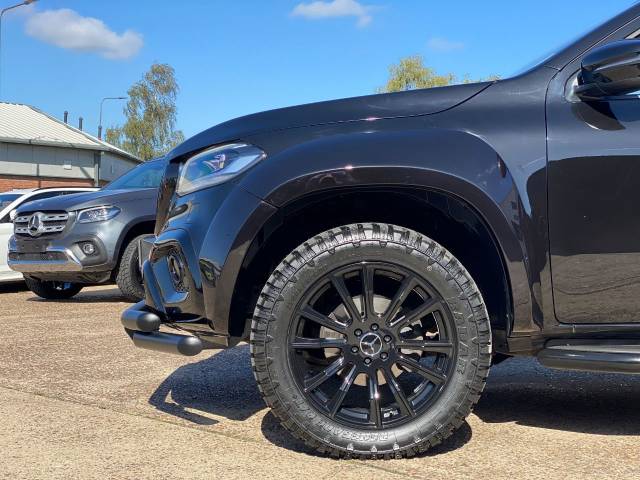 2018 Mercedes-Benz X Class 2.3 MA-SV WIDEBODY-X 250d 4Matic Power Double Cab Pickup Auto