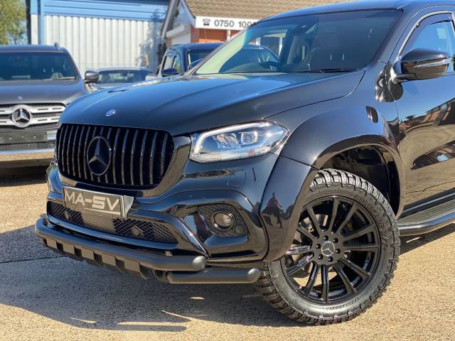 2018 Mercedes-Benz X Class 2.3 MA-SV WIDEBODY-X 250d 4Matic Power Double Cab Pickup Auto