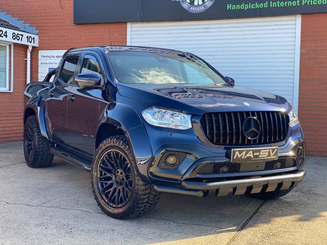 2018 Mercedes-Benz X Class 2.3 250d MA-SV WIDEBODY 4Matic Double Cab Pickup Auto