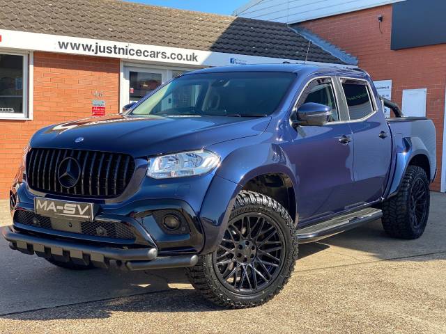 2018 Mercedes-Benz X Class 2.3 250d MA-SV WIDEBODY 4Matic Double Cab Pickup Auto