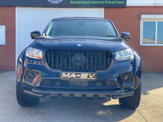 2018 Mercedes-Benz X Class 2.3 250d MA-SV WIDEBODY 4Matic Double Cab Pickup Auto