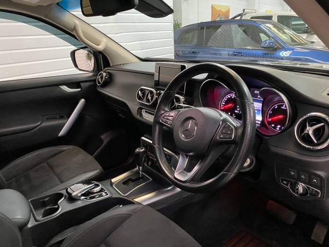 2018 Mercedes-Benz X Class 2.3 250d 4Matic Progressive Double Cab Pickup Auto