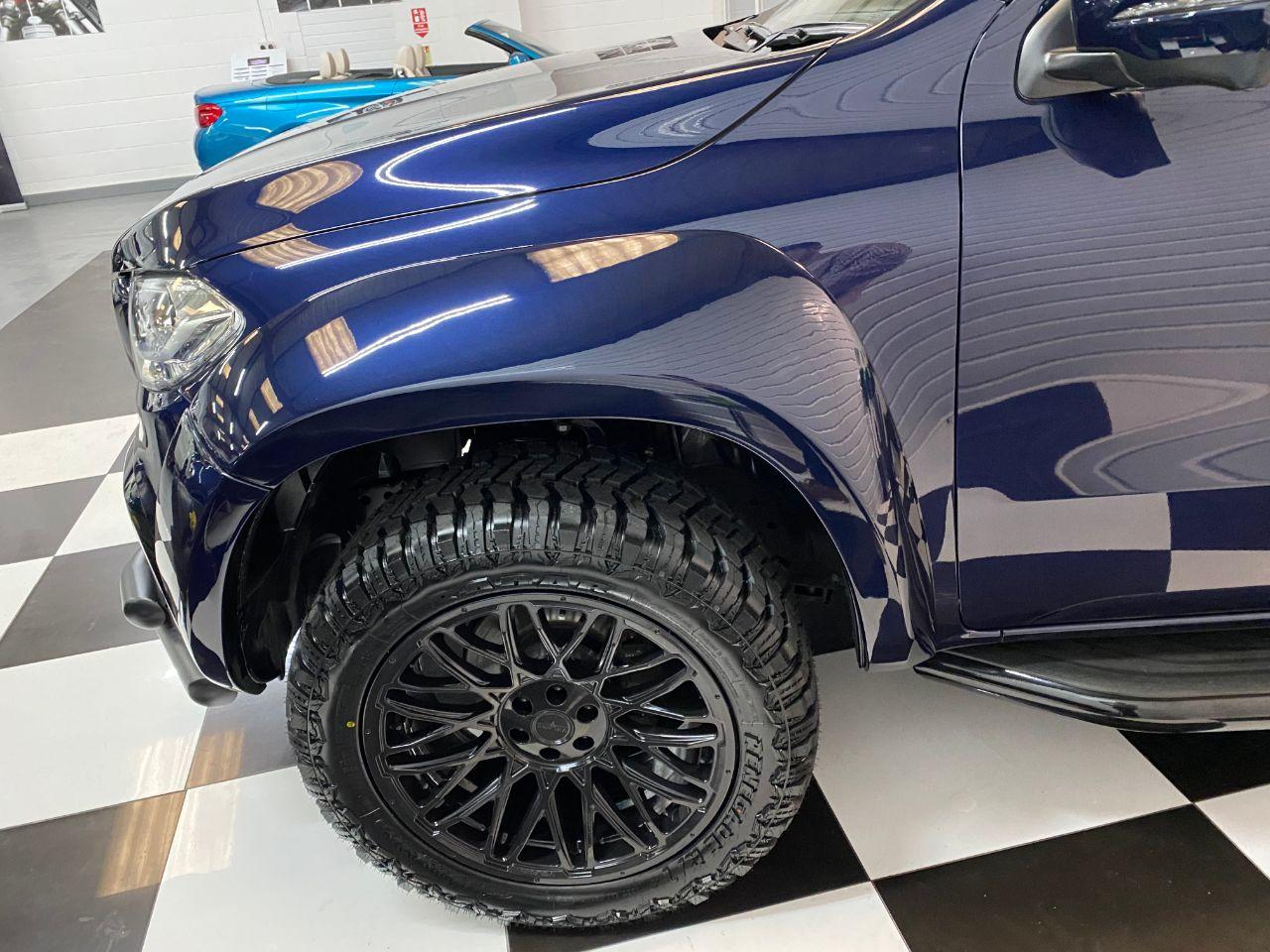 Mercedes-benz X Class 2.3 250d 4Matic Progressive Double Cab Pickup Auto Pick Up Diesel Cavansite Blue Metallic