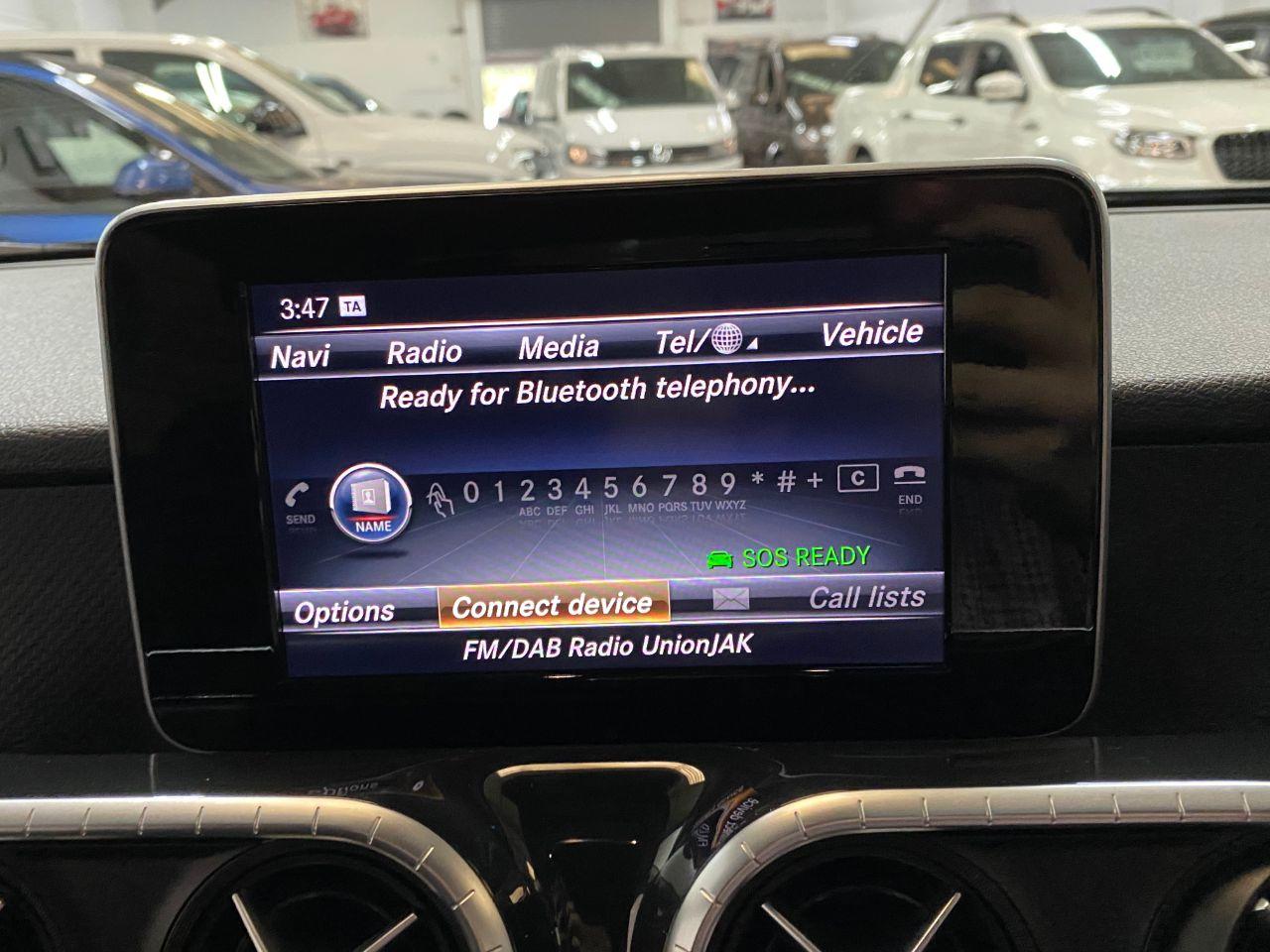Mercedes-benz X Class 2.3 250d 4Matic Progressive Double Cab Pickup Auto Pick Up Diesel Cavansite Blue Metallic