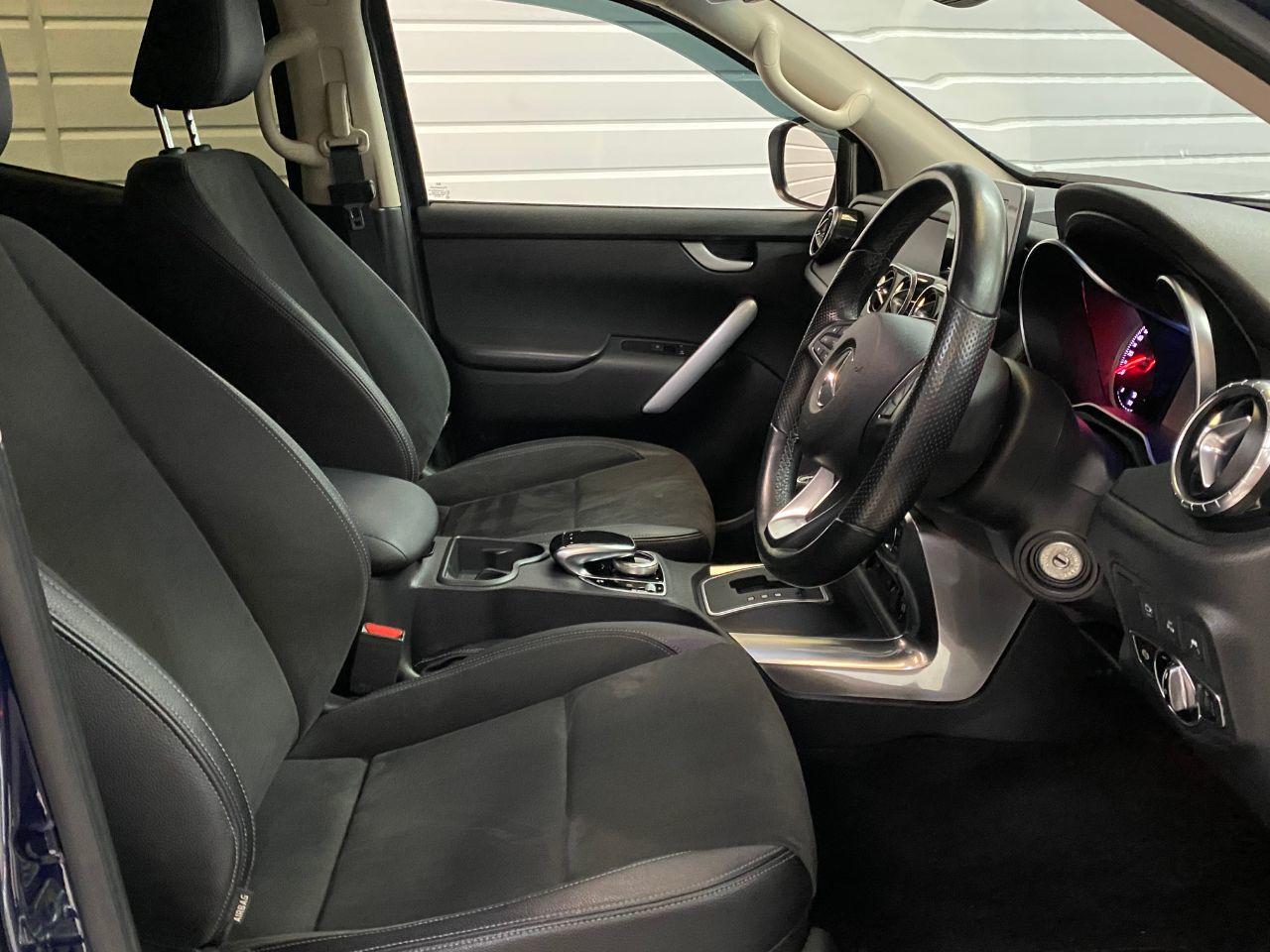 Mercedes-benz X Class 2.3 250d 4Matic Progressive Double Cab Pickup Auto Pick Up Diesel Cavansite Blue Metallic