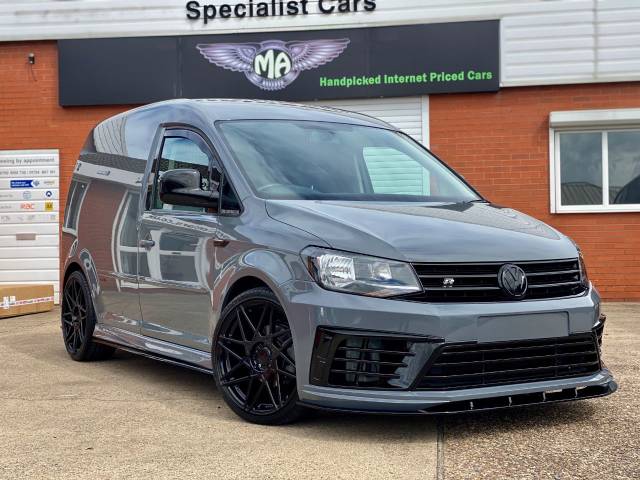 2017 Volkswagen Caddy 2.0 TDI 175BHP R Styling Pack BlueMotion Tech