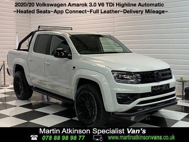 2020 Volkswagen Amarok GTS PACK D/Cab Pick Up Highline 3.0 V6 TDI 204 BMT 4M Auto