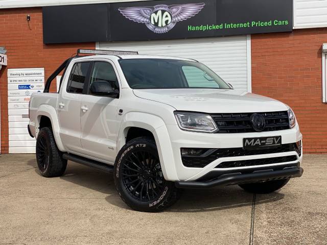 2020 Volkswagen Amarok GTS PACK D/Cab Pick Up Highline 3.0 V6 TDI 204 BMT 4M Auto