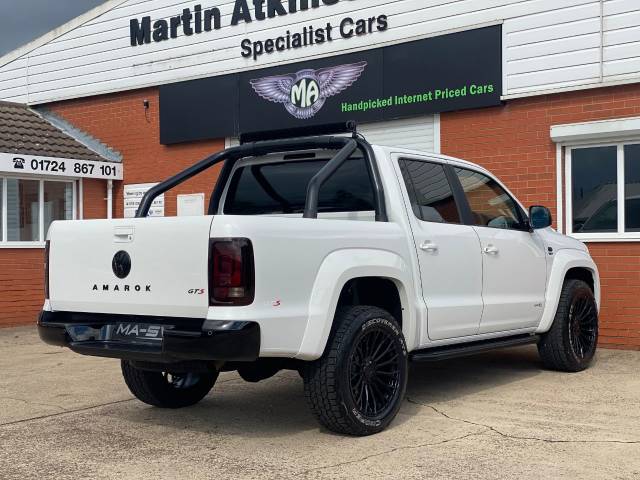 2020 Volkswagen Amarok GTS PACK D/Cab Pick Up Highline 3.0 V6 TDI 204 BMT 4M Auto