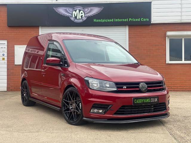 2020 Volkswagen Caddy 2.0 TDI R Styling Pack Highline Tailgate Nav Van 102ps