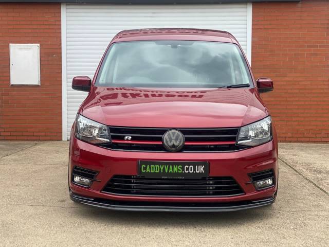 2020 Volkswagen Caddy 2.0 TDI R Styling Pack Highline Tailgate Nav Van 102ps