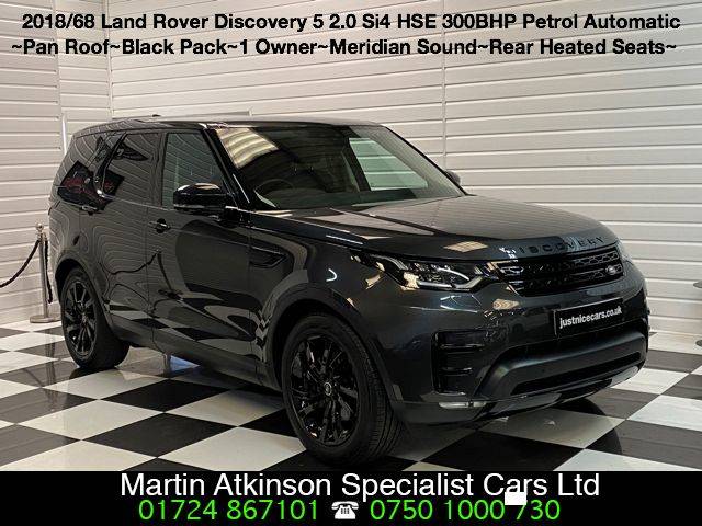 2018 Land Rover Discovery 2.0 Si4 HSE 5dr Auto