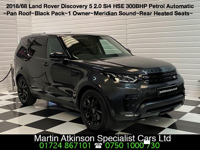 Land Rover Discovery 2.0 Si4 HSE 5dr Auto Estate Petrol Carpathian Grey Metallic