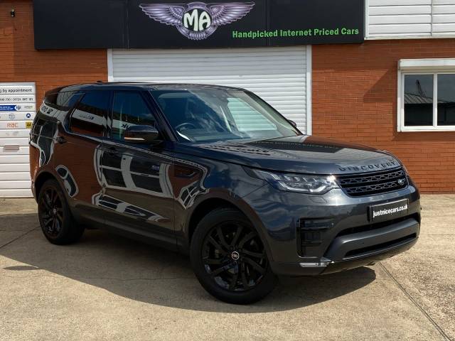 2018 Land Rover Discovery 2.0 Si4 HSE 5dr Auto