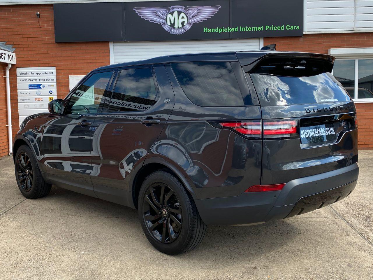 Land Rover Discovery 2.0 Si4 HSE 5dr Auto Estate Petrol Carpathian Grey Metallic