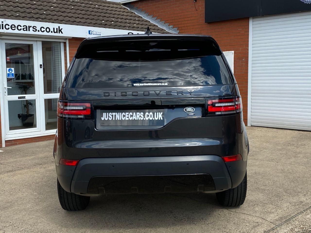 Land Rover Discovery 2.0 Si4 HSE 5dr Auto Estate Petrol Carpathian Grey Metallic