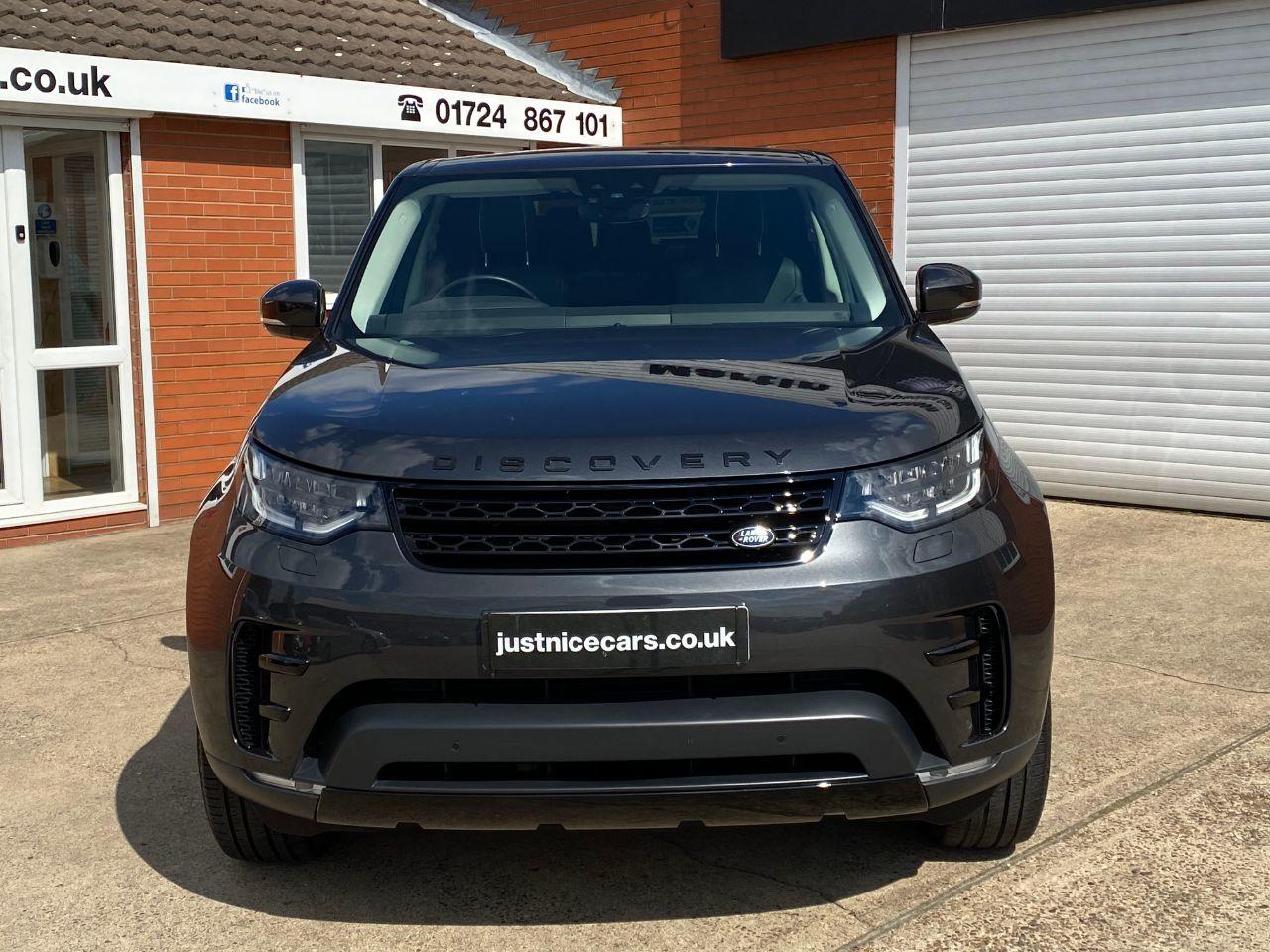 Land Rover Discovery 2.0 Si4 HSE 5dr Auto Estate Petrol Carpathian Grey Metallic