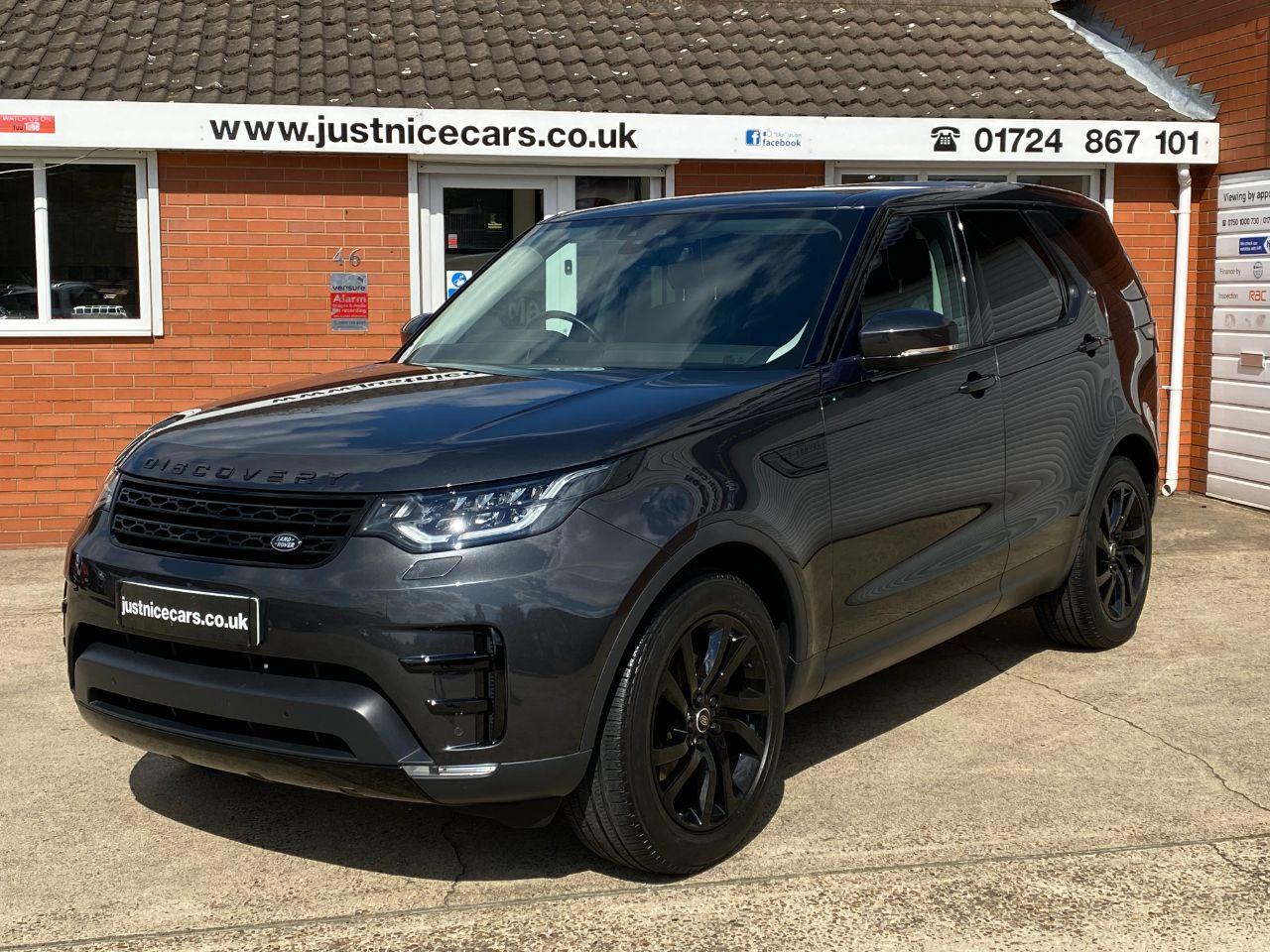 Land Rover Discovery 2.0 Si4 HSE 5dr Auto Estate Petrol Carpathian Grey Metallic