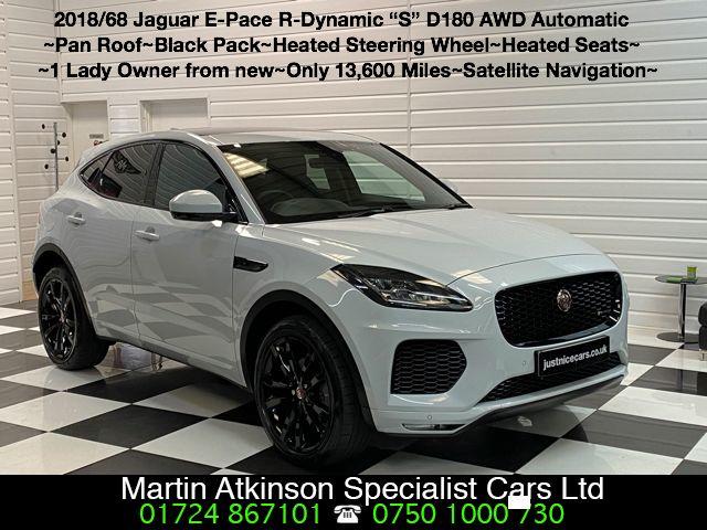 Jaguar E-pace 2.0d R-Dynamic S D180 AWD Automatic Estate Diesel Yulong White