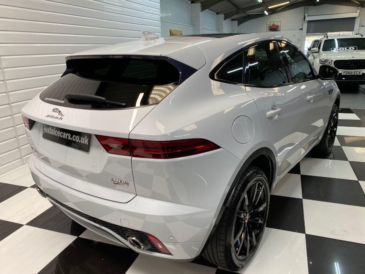 Jaguar E-pace 2.0d R-Dynamic S D180 AWD Automatic Estate Diesel Yulong White