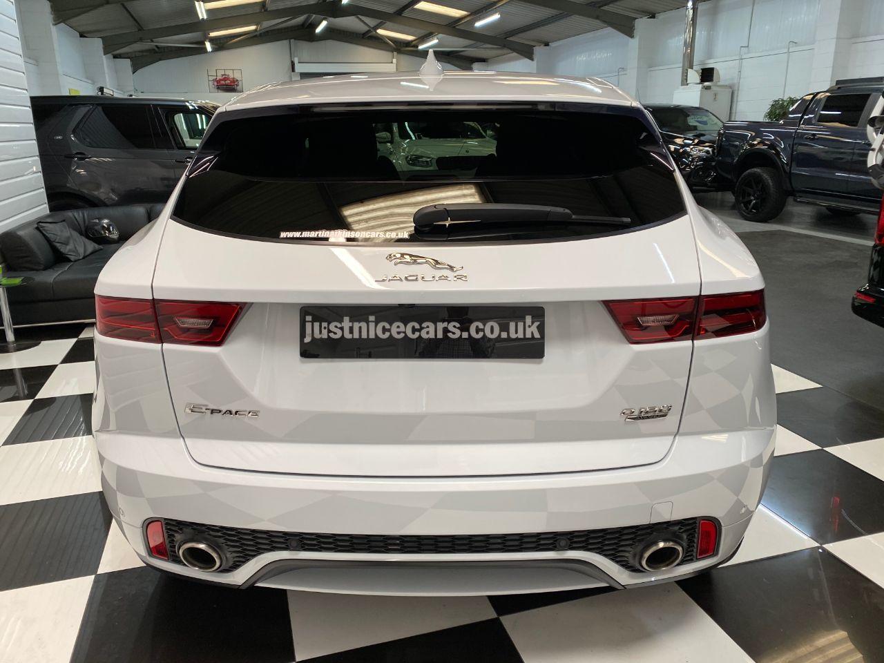 Jaguar E-pace 2.0d R-Dynamic S D180 AWD Automatic Estate Diesel Yulong White