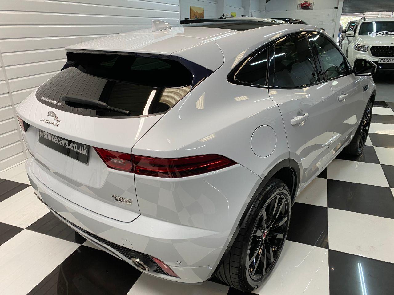 Jaguar E-pace 2.0d R-Dynamic S D180 AWD Automatic Estate Diesel Yulong White