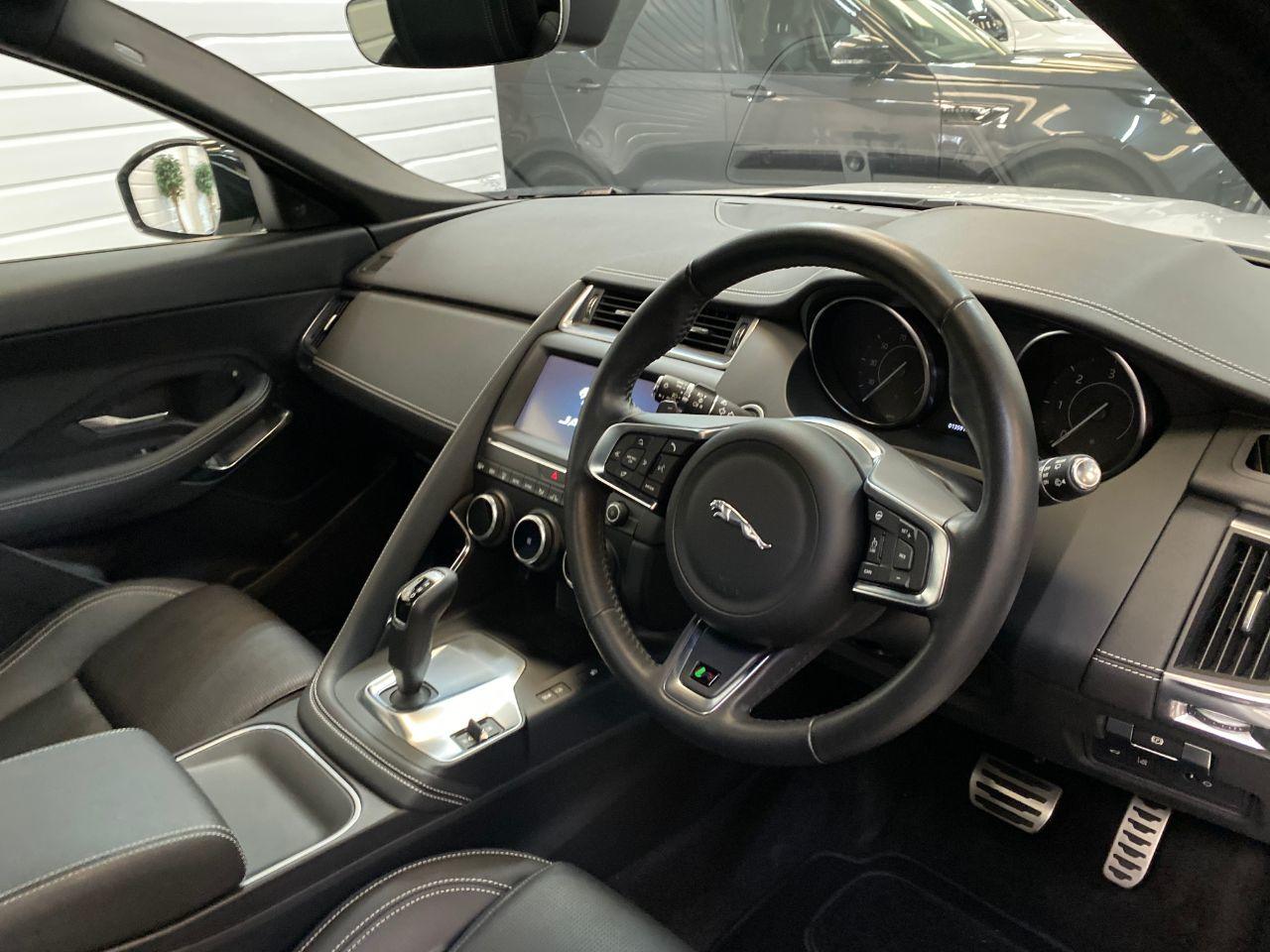 Jaguar E-pace 2.0d R-Dynamic S D180 AWD Automatic Estate Diesel Yulong White