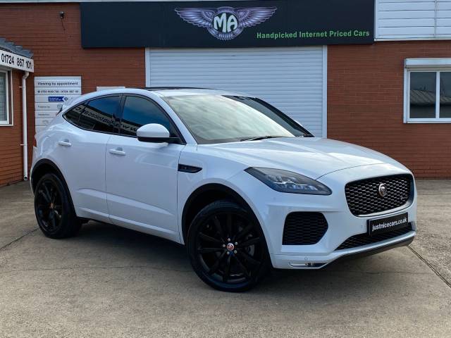 2018 Jaguar E-Pace 2.0d R-Dynamic S D180 AWD Automatic