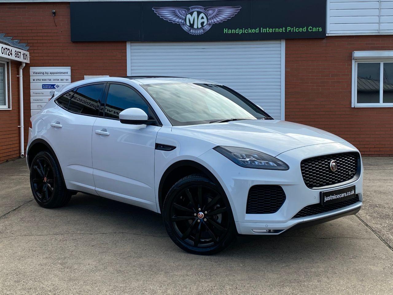 Jaguar E-pace 2.0d R-Dynamic S D180 AWD Automatic Estate Diesel Yulong White