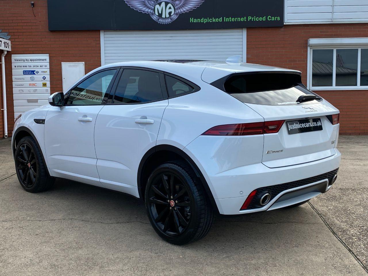 Jaguar E-pace 2.0d R-Dynamic S D180 AWD Automatic Estate Diesel Yulong White