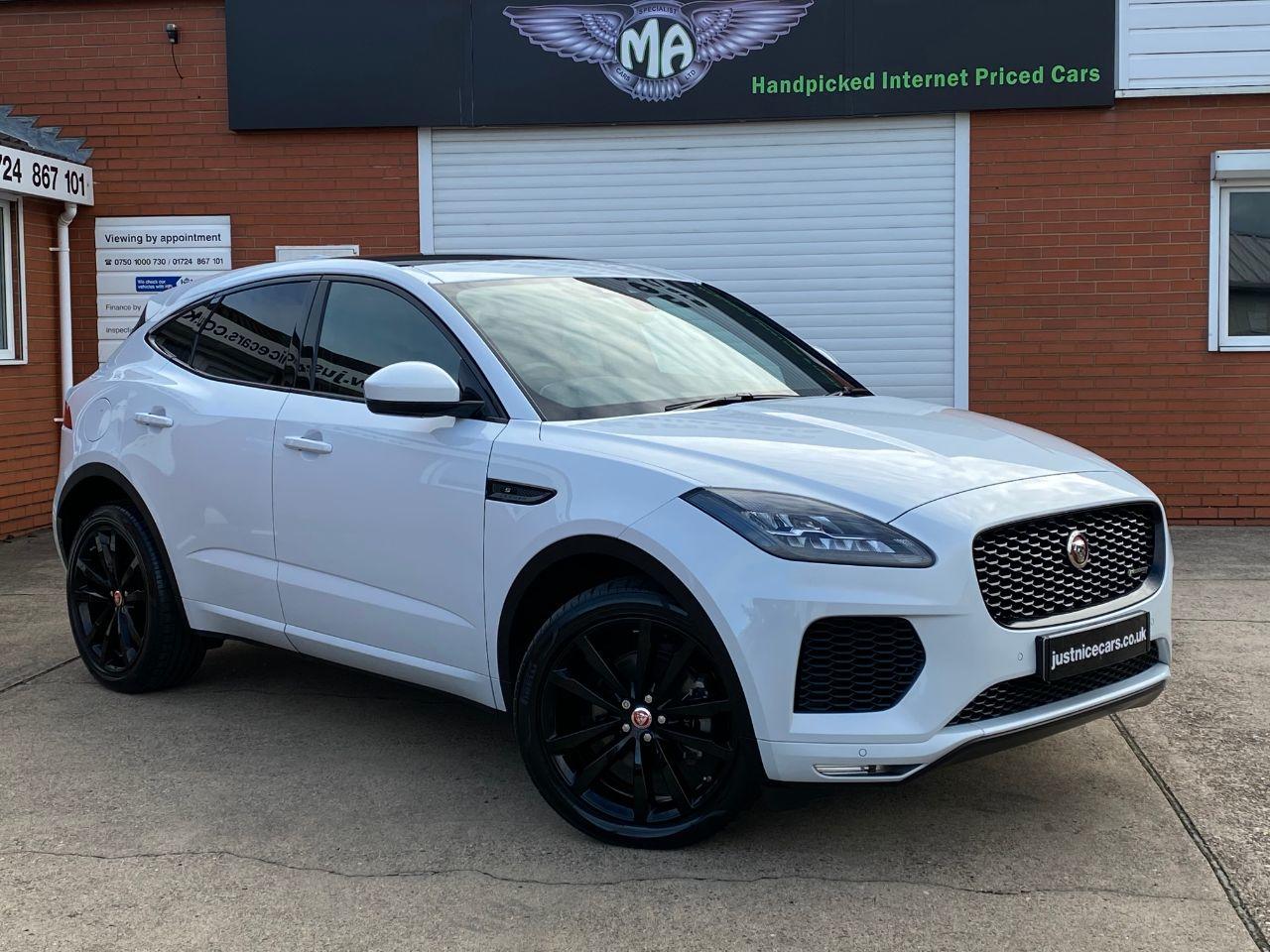 Jaguar E-pace 2.0d R-Dynamic S D180 AWD Automatic Estate Diesel Yulong White