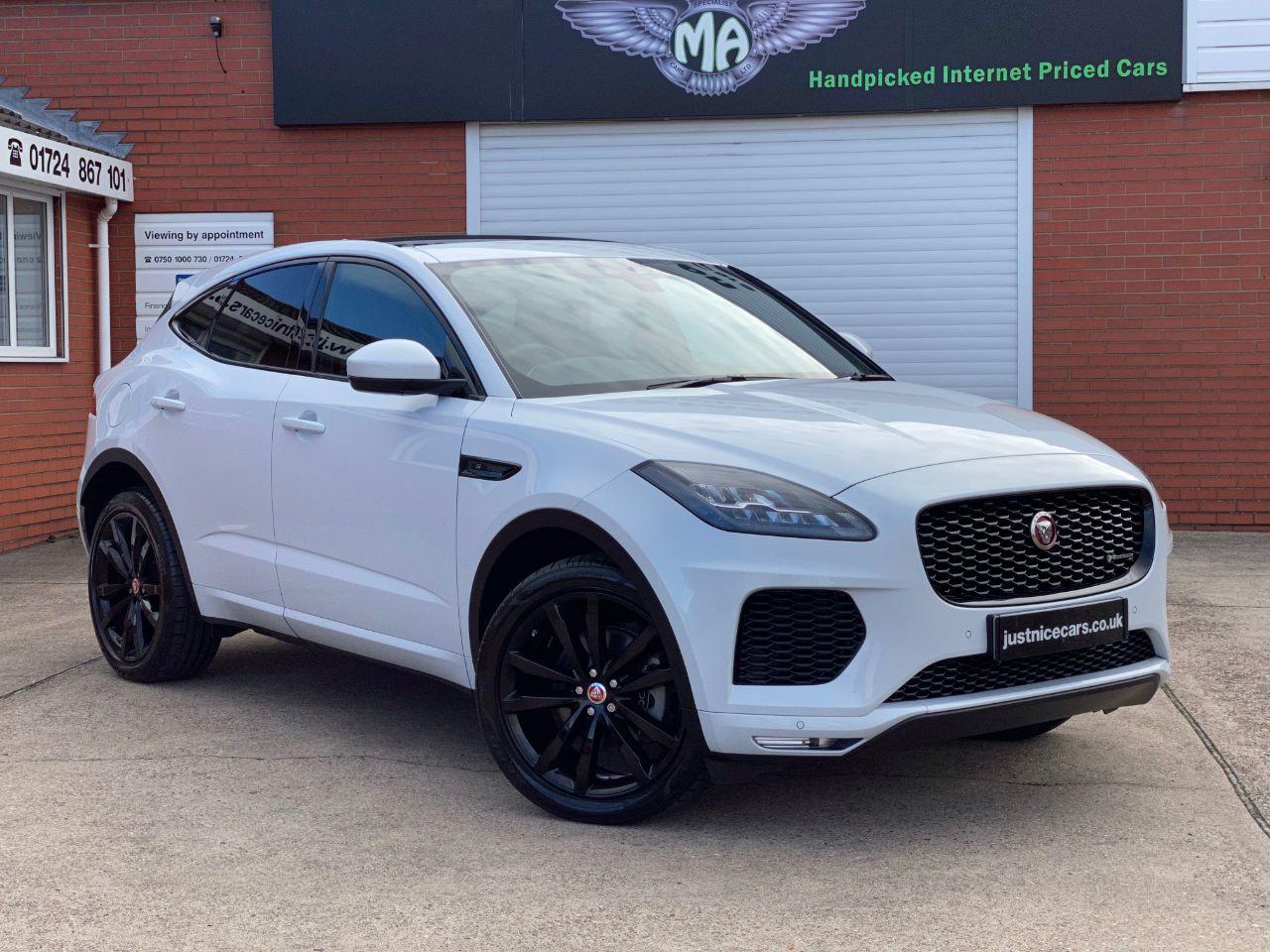 Jaguar E-pace 2.0d R-Dynamic S D180 AWD Automatic Estate Diesel Yulong White