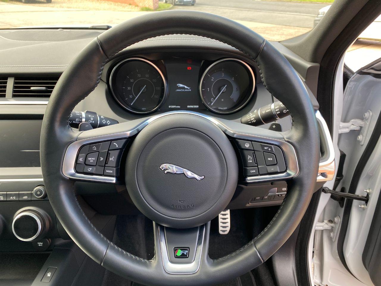 Jaguar E-pace 2.0d R-Dynamic S D180 AWD Automatic Estate Diesel Yulong White