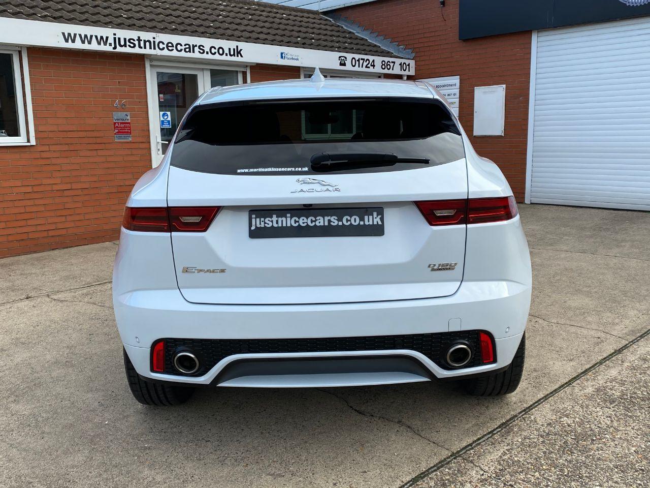 Jaguar E-pace 2.0d R-Dynamic S D180 AWD Automatic Estate Diesel Yulong White